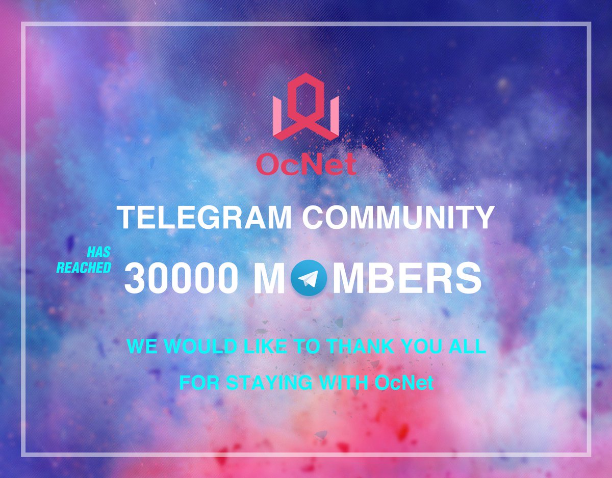 octopus_network's tweet photo. ๐๐ฝHey #OcNeters๐๐ฝ
The #OcNet Airdrop is now surpassed 30k participants on Telegram official channel and OcNet Twitter followers have reached the amazing achievement of 6,000 during the past week.
๐Keep following and liking OcNet!
For more details: https://t.co/grUCgrExcT https://t.co/mUEw5w5Hpl