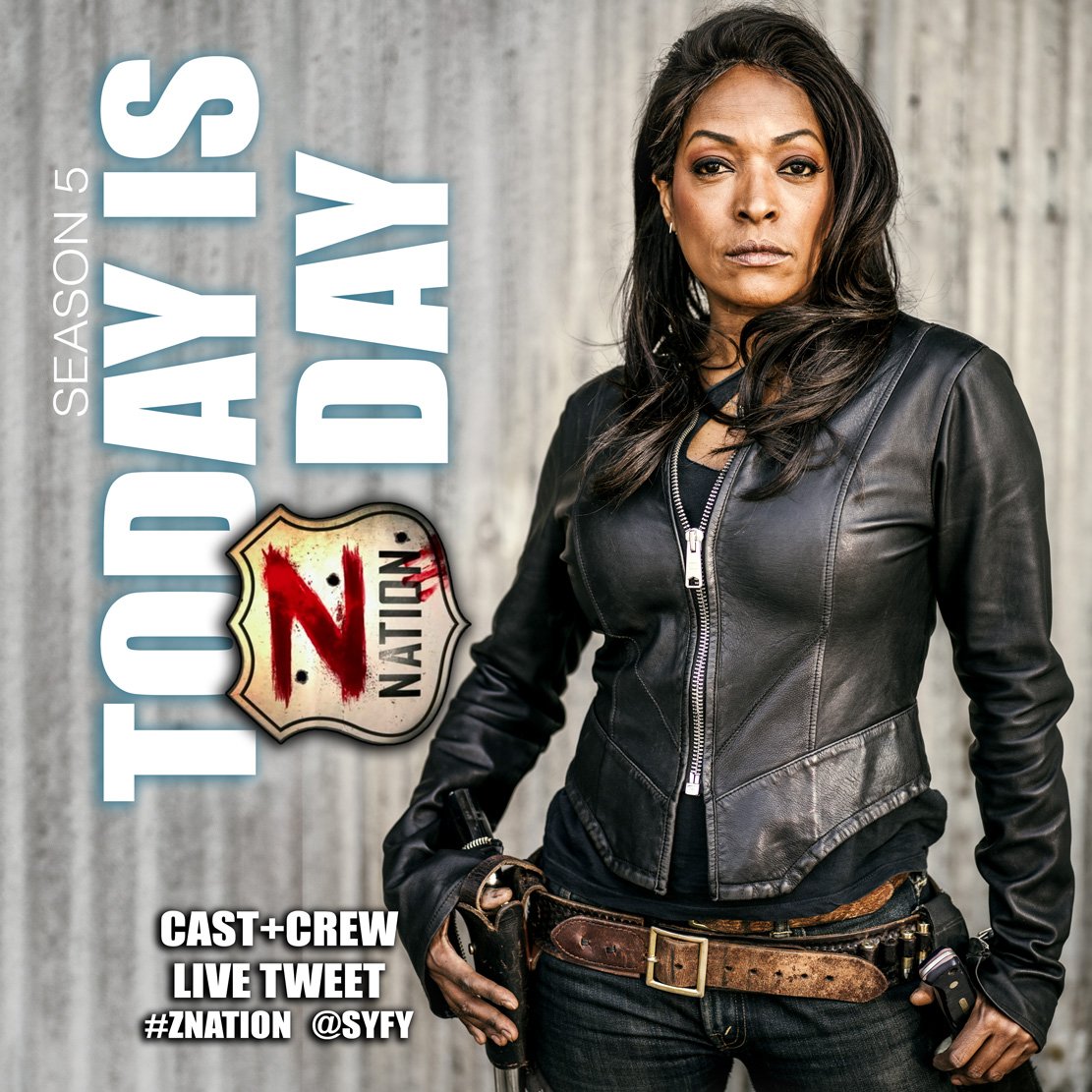 DavidMLatt's tweet image. Why watch #ZNation?? Our amazing cast - that's why!  Be sure to watch tonight on @syfy &amp;amp; tell others. If we don't bring the ratings up in the next few episodes, it could be trouble...(r/t)
@TheOnlyDJQualls
@LydiaHearst
@KellitaSmith1