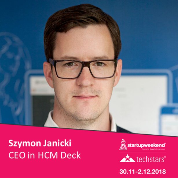 HCM Deck is the ultimate tool for HR avialable in the SaaS model and it's catching momentum on the market. Work with its creators.

Buy your ticket here: bit.ly/SWK_bilet 

#startupweekend #swkrakow #startup #SaaS #business