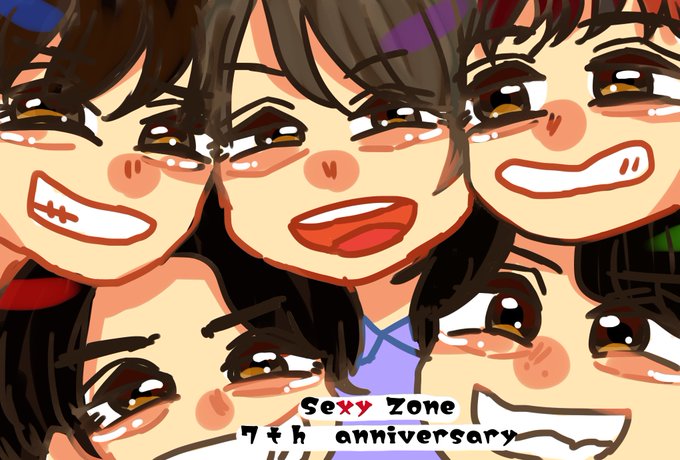 Sexyzoneのtwitterイラスト検索結果