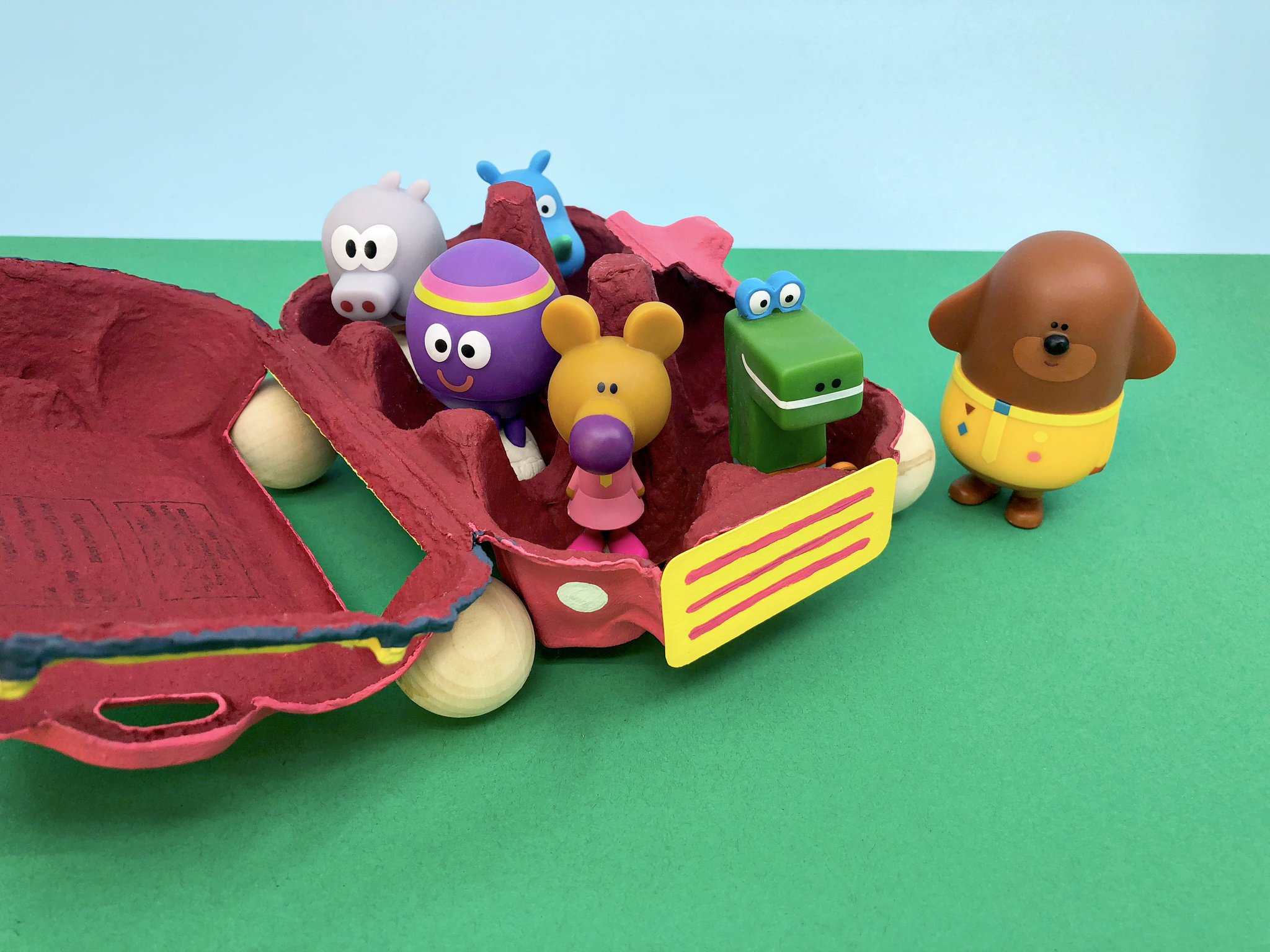 hey duggee bus toy