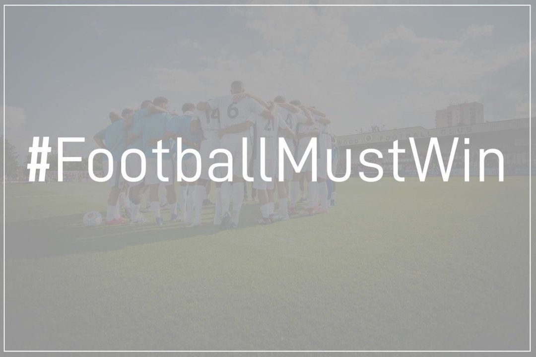 NonLeagueNews's tweet photo. "We have decided to carry on, as we still refuse to be bullied. We feel this #FootballMustWin campaign is now too important to lose."
@BOREHAM_WOODFC have released a detailed update on their situation with their ex-striker Morgan Ferrier's former agent:
https://t.co/ItSCC9TDBH https://t.co/kZmUMaij6z
