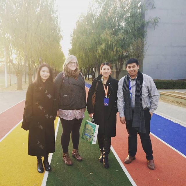 cueps's tweet image. i want to be like them when i grow up. thank you Hongwei, Catherine and Rachel! ift.tt/2PZrx6F