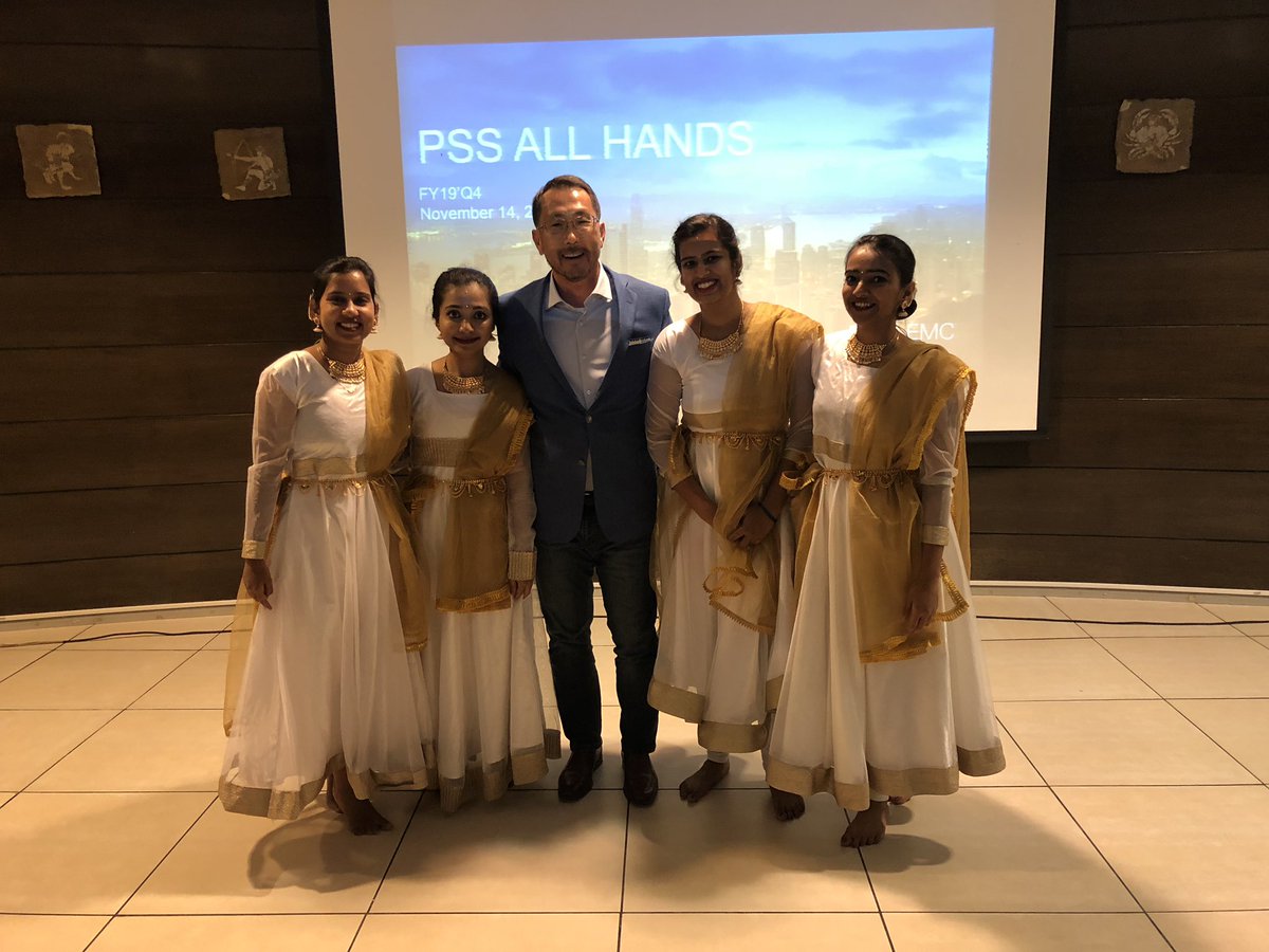 KC_Samsung_B2B's tweet photo. Namaste PSS India. Thank you for sharing your traditions, warmth and energy this week during my trip to Bangalore. I appreciate all you do in supporting our teams and customers. What you do matters. I  am already anxious to return and be with you again... https://t.co/T6Zz2JWgOh