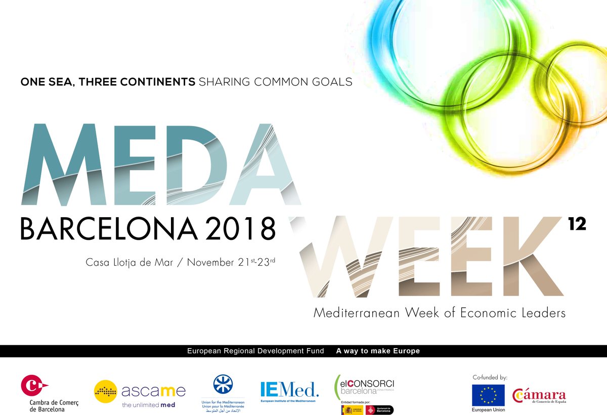 IEMed_'s tweet photo. The #NBDF2018 will be looking into investment opportunities in #Senegal and the plan for an emerging Senegal 🗓️Wed 21st  Nov – BCN #MedaSenegal18 #MedaWeek18 📌Free registration https://t.co/Jd842uwXA8 https://t.co/krIr02iR2D