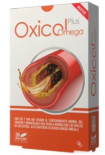 PMFarma's tweet photo. Oxicol Plus Omega nuevo lanzamiento de @Actafarma_com disminuye los #triglicéridos y el #colesterol.  https://t.co/NEhqMtIsE6 https://t.co/ej8uVk0UGG