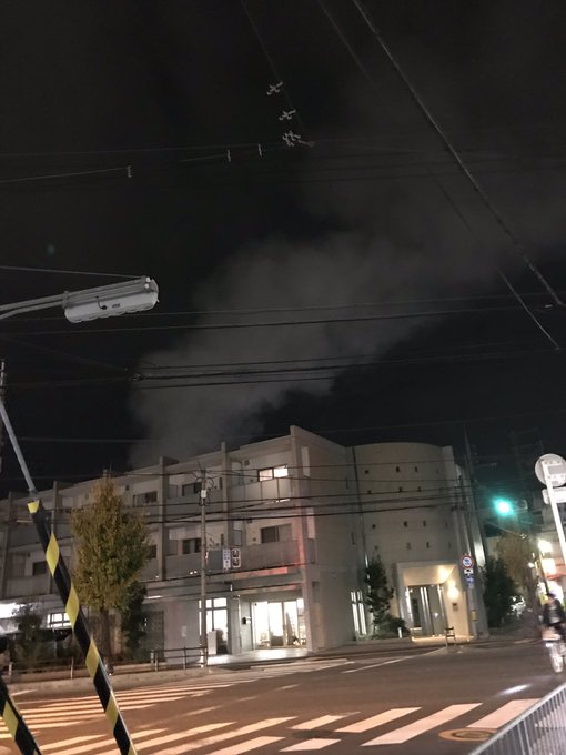 火事 Jr京都線 高槻駅付近で火災 煙すごいし焦げ臭いし 大阪府高槻市上田辺町 まとめダネ