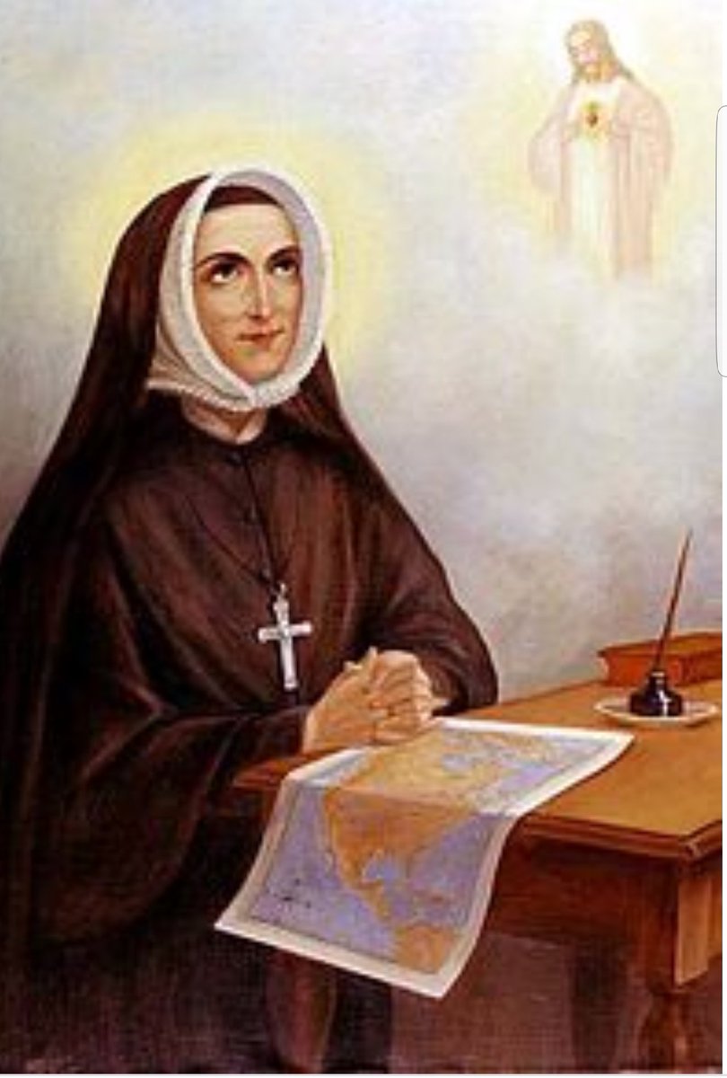 Tomorrow is the feast of St Rose Philippine Duchesne. We will celebrate today with a special assembly. We have had a wonderful year celebrating the #bicentenary of her #CrossingFrontiers with our worldwide Sacred Heart family. Happy feast day everyone ❤ #WeAreSacredHeart