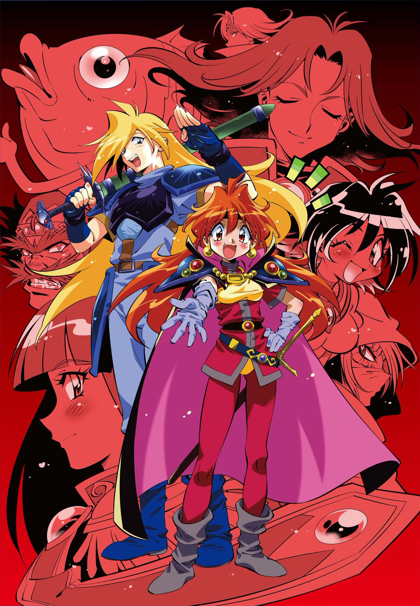 アニメムック　「スレイヤーズ」新作記念イラストボード スレイヤーズ イラストボード キャラクターグッズ