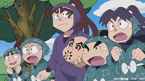 Nhkアニメ En Twitter 19 月 の 忍たま は くせ者大集合の段 学園長先生の命をねらうくせ者たちが忍術学園に侵入したので 学園長先生はくせ者と忍たま選抜で生首フィギュアバレーボール大会を始めることにする 気になるのはどっち 一 生首フィギュア