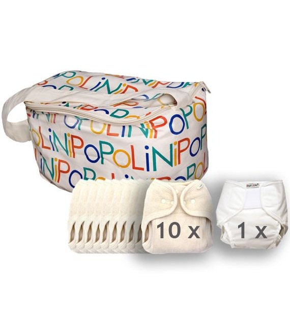 Melicott's tweet photo. Pack de #coucheslavables taille unique One Size de #Popolini.
- 8 couches #OneSize Coton bio
- 2 couche OneSize Tencel 
- 10 doubles-couches
- 1 culotte de protection PopoWrap blanche 
En cadeau : Un sac de transport Popolini
https://t.co/bJCH7OI4Lm https://t.co/R1jqM7dvoF