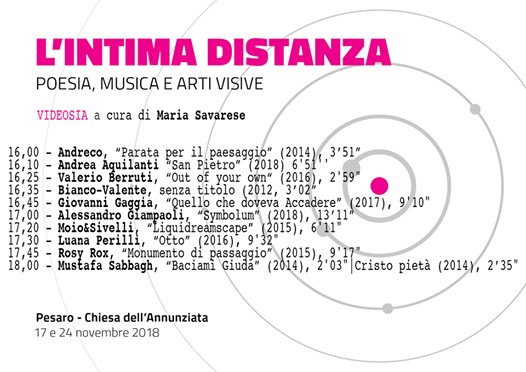 casasponge's tweet photo. Buongiorno VIDEOSIA a Pesaro per due sabati il 17 e il 24 novembre #intimadistanza #poesia #artivisive #teatro #video #pesaro #marche #unesco #contemporaryart #artecontemporanea #arte #spongearte #yallersmarche #domenica #smartphone #casasponge #destinazionemarche #marchetourism https://t.co/DSzdC2NJPM