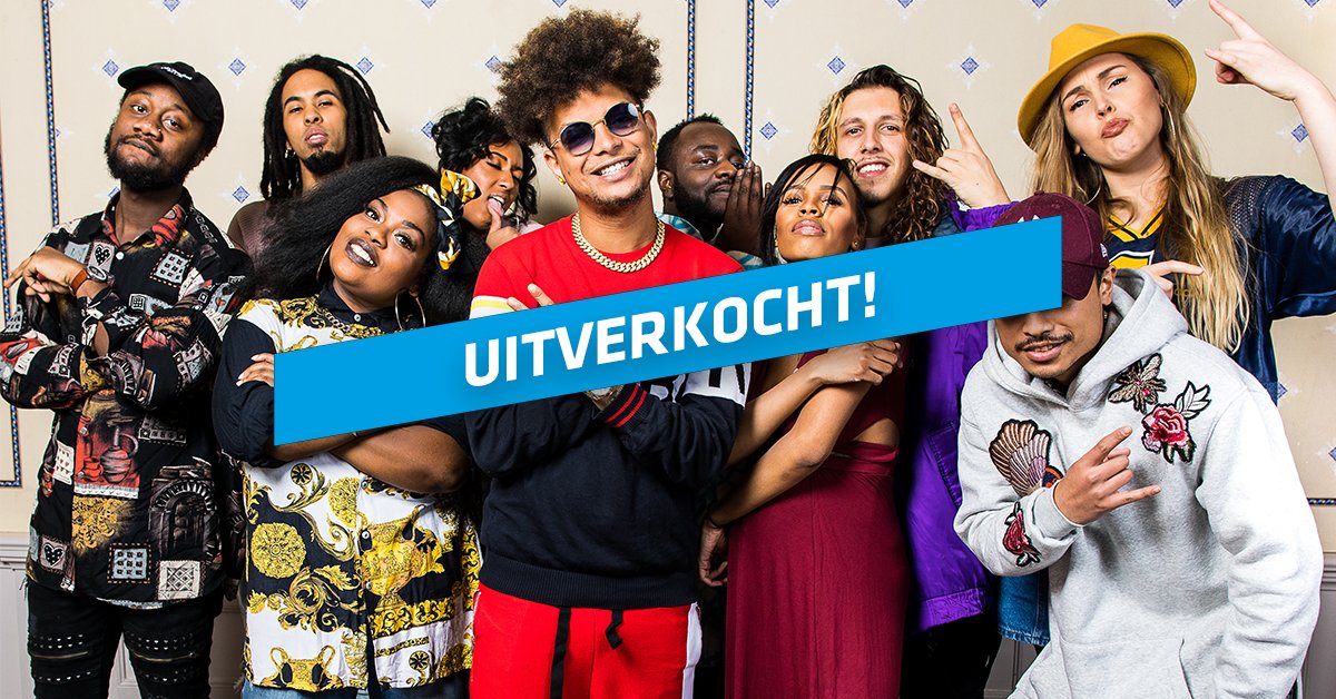De show van <a href="/ronnieflex_/">Ronnie Flex</a> &amp; <a href="/Deuxperience/">Deuxperience</a> vanavond in <a href="/Hedon/">Hedon</a>  is #UITVERKOCHT.