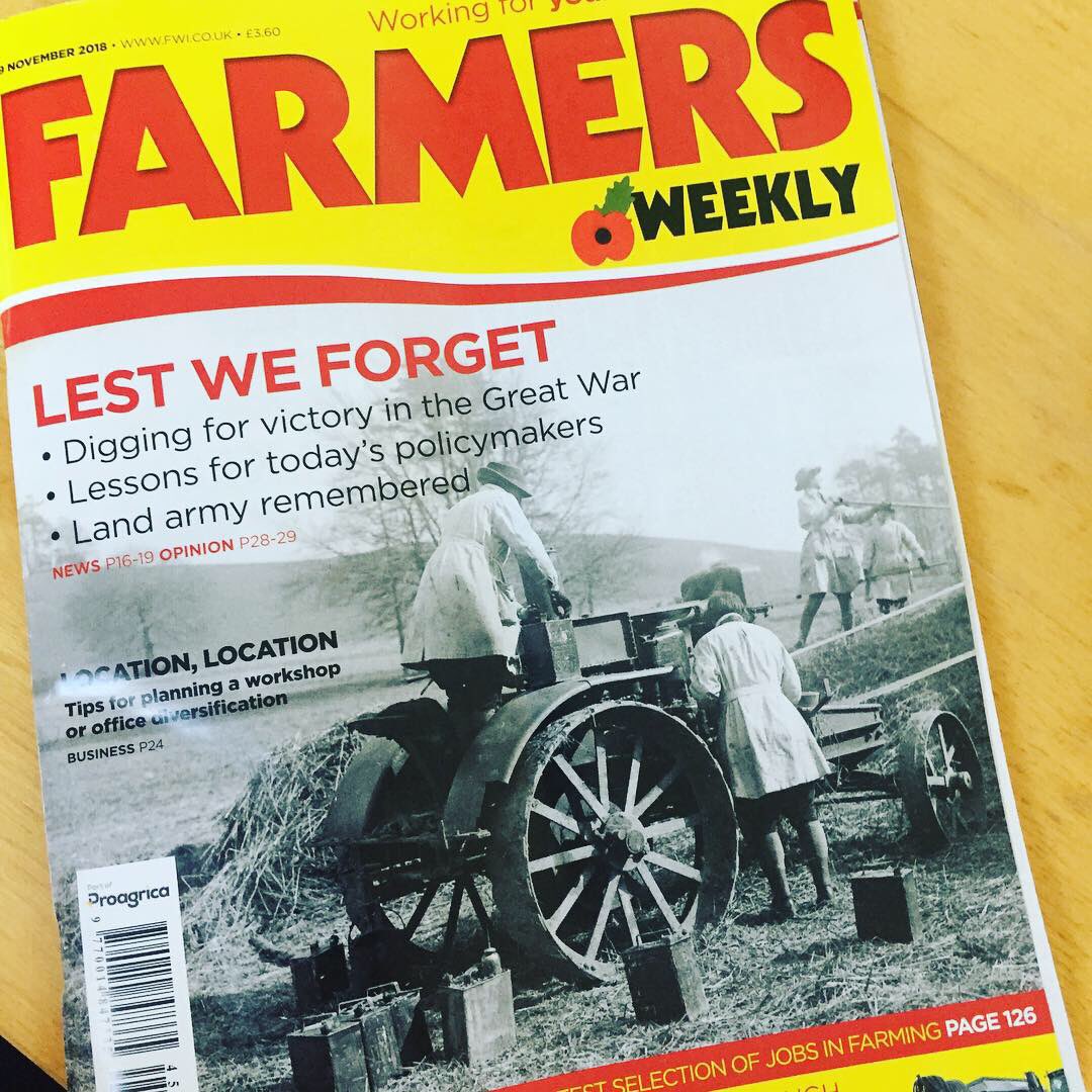 Big thanks to <a href="/FarmersWeekly/">Farmers Weekly</a> for featuring ‘Moodolph’ in their farming gifts for Christmas pages