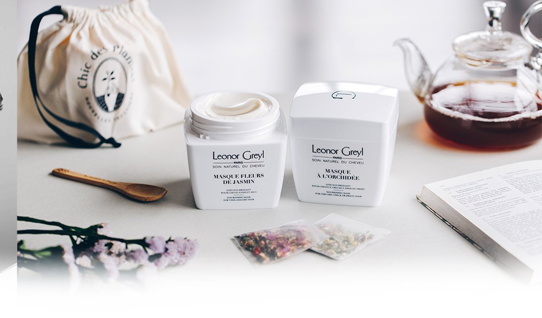 En noviembre, por la compra de cualquiera de las mascarillas de Leonor Greyl, recibe de regalo una bolsa de infusiones Chic des Plantes 💐. Disfruta de un momento de relax con estas deliciosas infusiones con una base de plantas 100% y hechas en Francia.

#LeonorGreyl #oferta