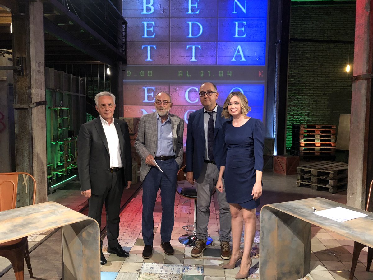 PaniPesciTv2000's tweet photo. Eccoli gli ospiti della terza puntata di #BenedettaEconomia. Con il prof @bruniluis ed @eug_scot domenica #18novembre alle 19 su @TV2000it parleremo di manager come sempre partendo dalla Sacre Scritture. Con noi #PierLuigiCelli ed Enrico @Loccioni. 
@SEC_Loppiano @giusmorici https://t.co/0r95ETUYCV