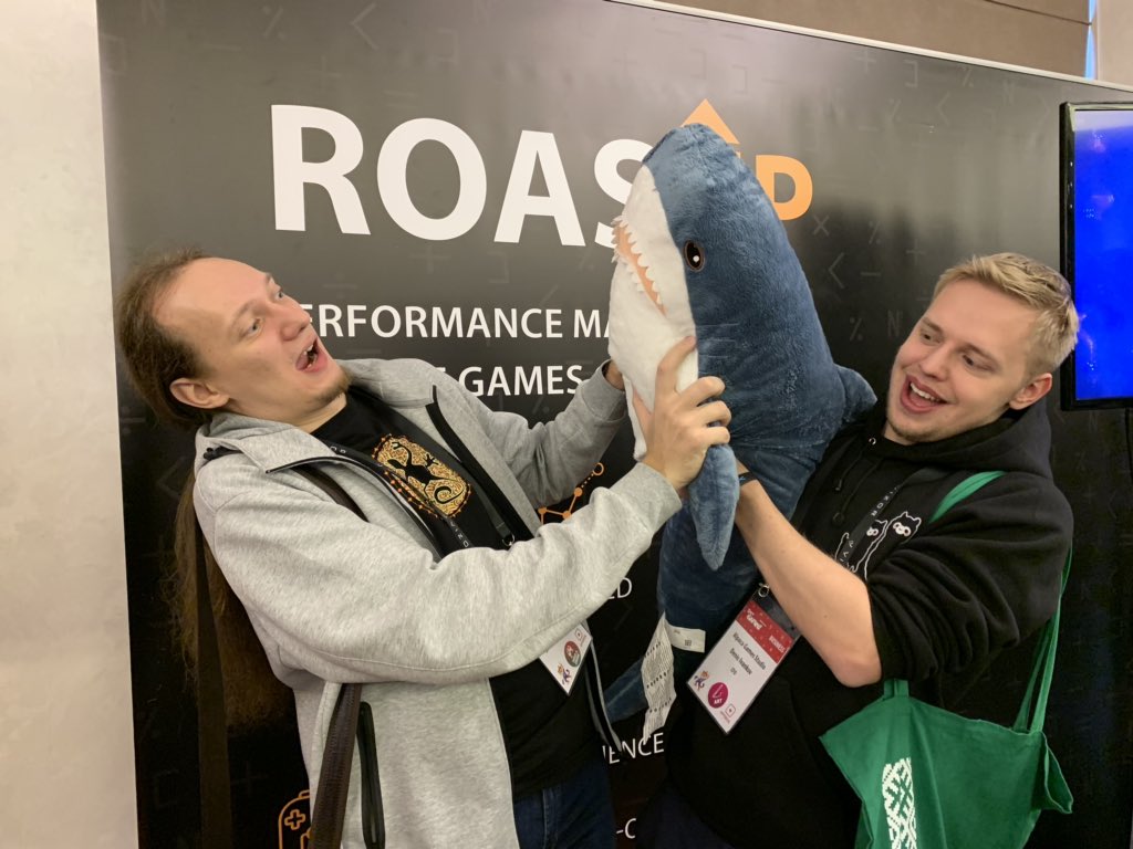 The_Poor_Tom's tweet photo. #DevGAMM #gamedev #roasup https://t.co/YRFutugRDa