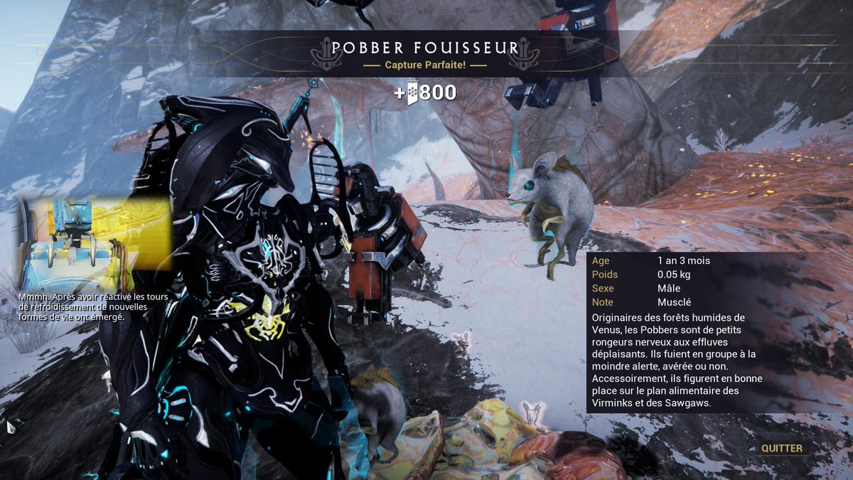 CASTIELIX's tweet photo. Marre d'en prendre un par un , je les prends par deux ๐๐๐๐#warframe #besthunter https://t.co/XvH24CG4q9