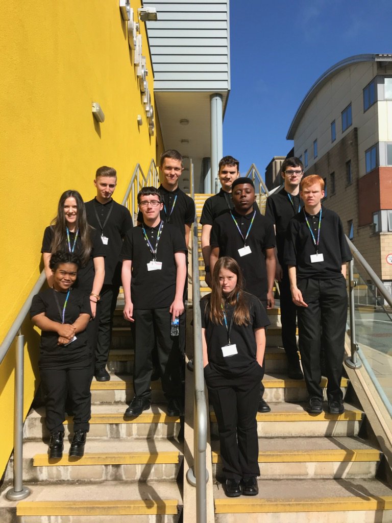 SRFTSI's tweet photo. 2018/2019 Interns are off to a flying start!!! #supportedinternship #inclusion #paidemployment #progress #equailityanddiversity #srft #salfordroyal https://t.co/25NdEihm2M