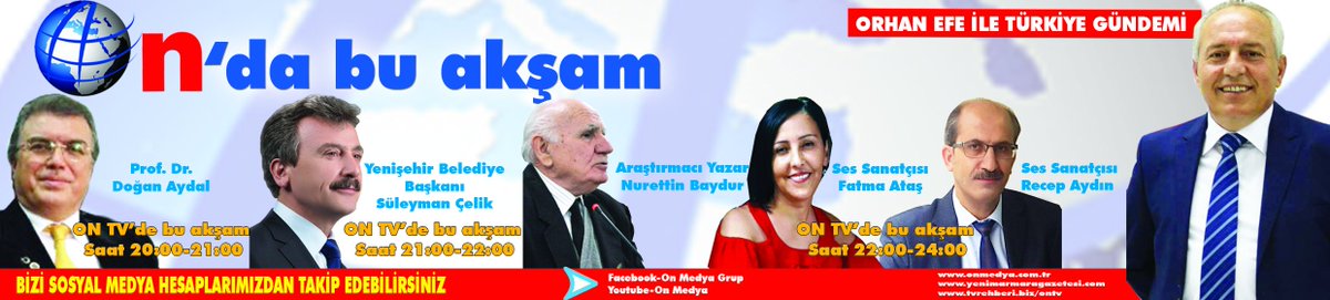 yenimarmara's tweet photo. #orhanefe #onmedya #canlıyayın #canlı #ontv #türkiyegündemi #bursacanlıyayın #onmedyagrup https://t.co/bbQ9GBgpR4