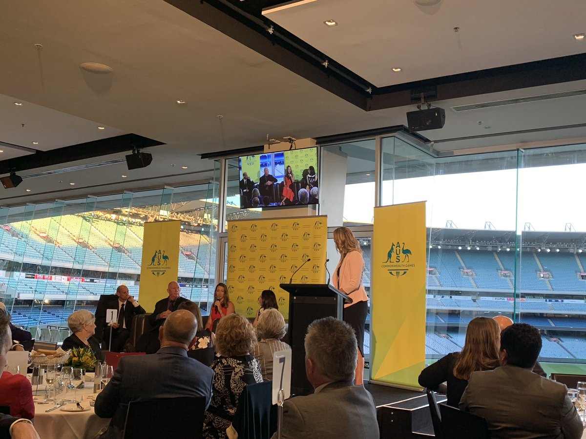 RichardLVaughan's tweet photo. @Donnasquash providing insights on the @GC2018 @thecgf @commgamesaus @Squashoz @squashvic @SquashNT https://t.co/vv8qO9VISF