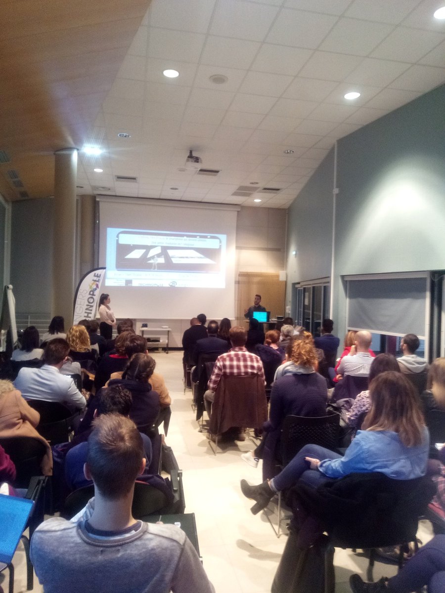 UnivAngersDDN's tweet photo. Aujourd'hui nous avons eu le plaisir de participer à la #matinalesMD 🚀 à @ATechnopole qui recevait Corentin Bougaran, président de @MagnAvenue
Des échanges enrichissants et inspirants autour de #youtube et du marketing d'influence 🎯🤜🤛
@M2MDAngers https://t.co/lcAQ2QdvuT