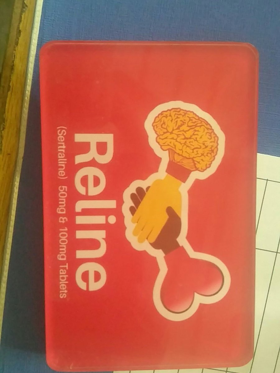 Knock Knock....
Whoz there....

Tell me the side-Effects ov Sertraline....