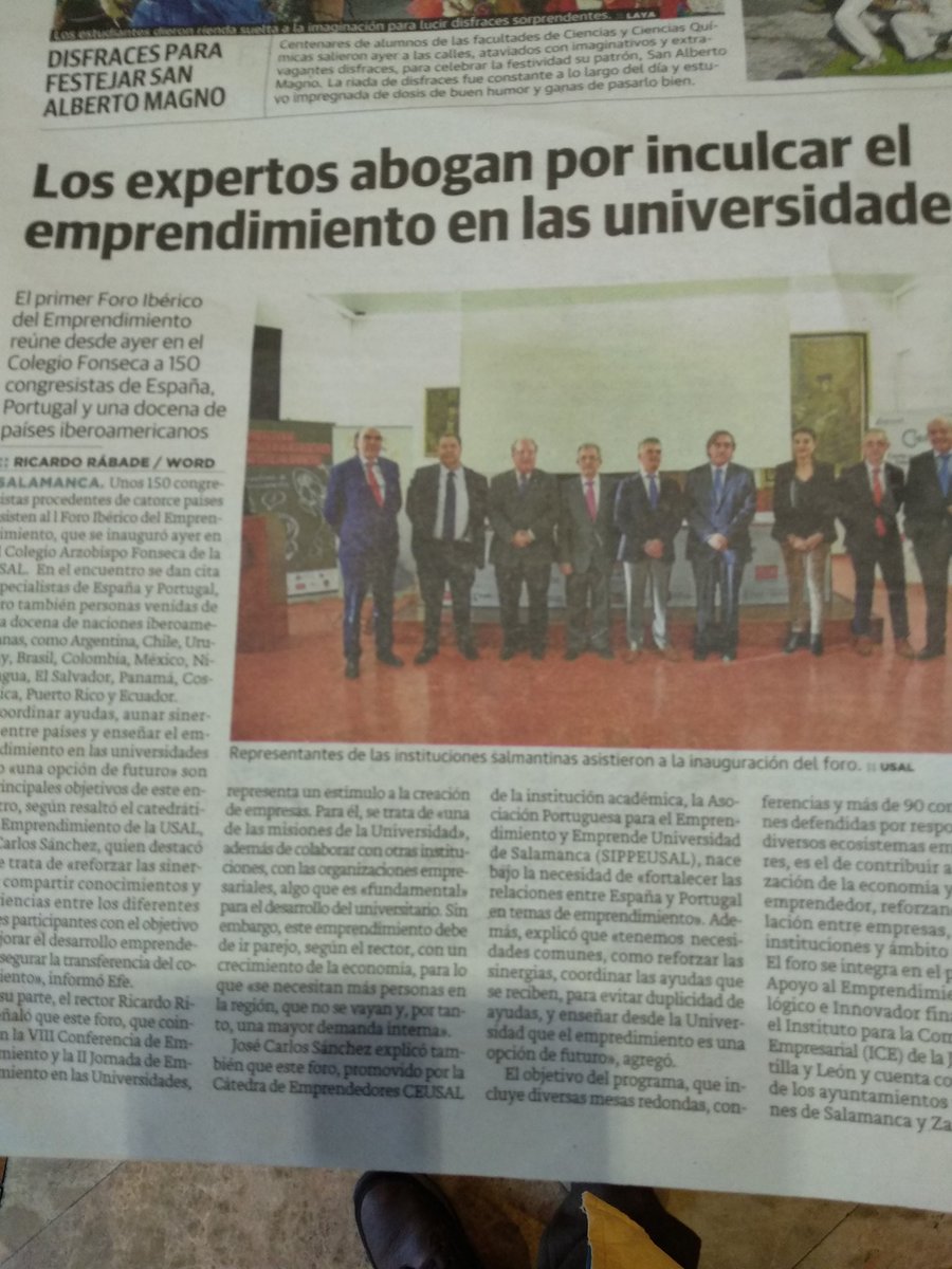 ahrenner's tweet photo. Promover #emprendimiento en la #Universidad , otro de los grandes temas de este #Ciem2018 #GEW2018 https://t.co/Eaqa67XEnx