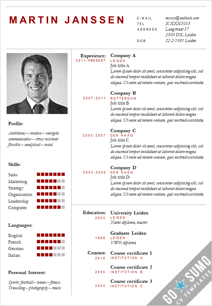 Go Sumo Cv Template On Twitter Modern Cv Template In Ms Word 2 Pages Cover Letter Template Https T Co Xrfg5pei1e Resume Jobs