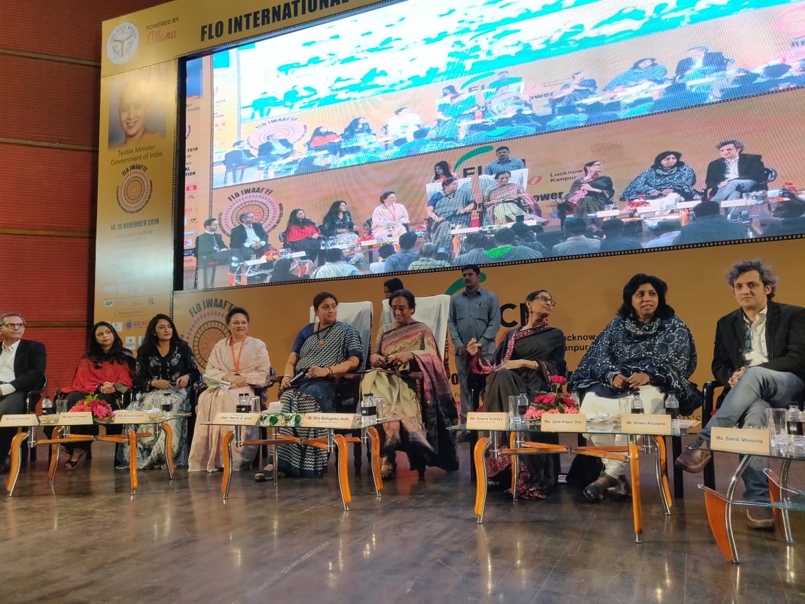 flofilmforum's tweet photo. Panel discussion on "creating global opportunities and impetus for women entrepreneurs and artisans".
#SmritiZIrani #RitaBahugunaJoshi
#inconversation #filmscreening #workshops #masterclass #FFF18 #FLOfilmforum18 #trending
@smritiirani @RitaBJoshi @timesofindia @ZoomTV @Midday180 https://t.co/o0cwINAdbl