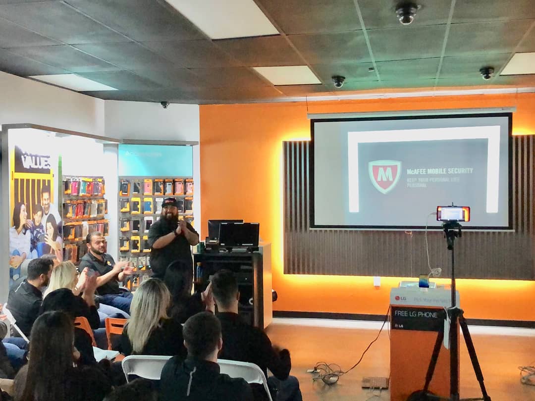 #Work isnt work when you enjoy getting people riled up!  <a href="/boostmobile/">Boost Mobile</a> #BoostShield #2020Mobile #84DoorsAndGrowing #SupportThoseWhoSupportYou <a href="/2020MobileInc/">20|20 Mobile, Inc.</a> <a href="/Alicia_SPG/">Alicia Gonzalez</a> <a href="/TimJamaal/">Jamaal</a> @SPG_Claudia <a href="/MarcecoSales/">Marceco, Ltd.</a>