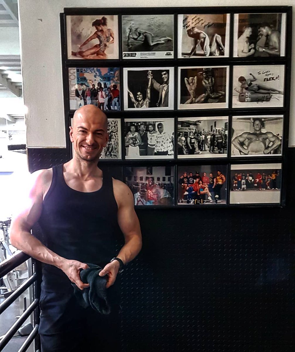 Gold Gym!
#goldgym #venice #california #mtbpictureoftheday