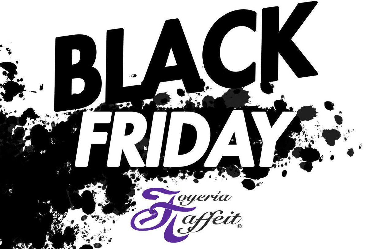JoyeriaTaffeit's tweet photo. Comenzamos el lunes a las 10:30 y cada día activaremos nuevos descuentos en distintos productos. Además, si entras en la CATEGORÍA BLACK FRIDAY encontrarás productos con hasta un 40% de descuento. Ya sí que sí, COMENZAMOS... https://t.co/ay1ruVSmTN #BlackFridayEnJoyeríaTaffeit https://t.co/YdRmcLi7OX