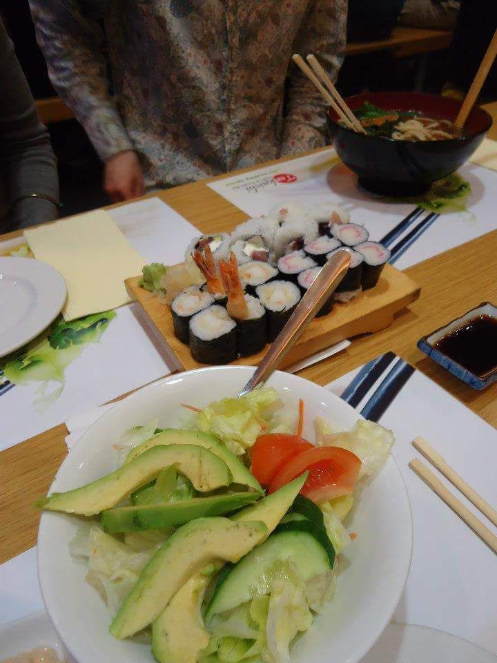 Tenkaichi236's tweet image. Have you tried what people are calling the best Authentic Japanese in Cardiff?

Take your seat at Tenkaichi Sushi and Noodle Bar Cardiff this week and taste the difference.

See the menu today at buff.ly/2HuNPG5

#japaneserestaurant #Cardiff #freshersguide18