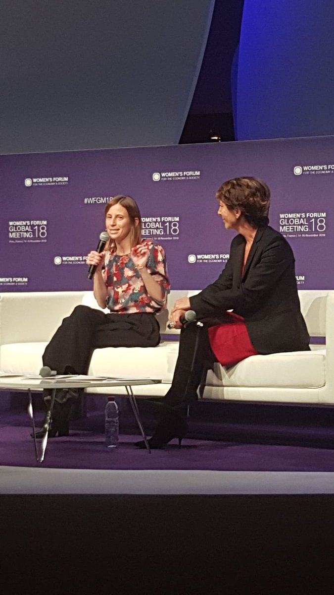 Women's Forum for the Economy and Society tweet media