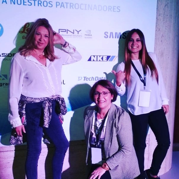 NataliaM_NKE's tweet photo. Ayer nos lo pasamos en grande en el #AutodeskExperience 2018. No tenemos tantas ocasiones para poder hablar en persona con todo el equipo de @AutodeskEsp @autodesk con el que trabajamos día a día. Gracias por este evento y por hacernos partícipes de él
#TheFutureOfMaking #NKE360 https://t.co/tp6fzShLVX