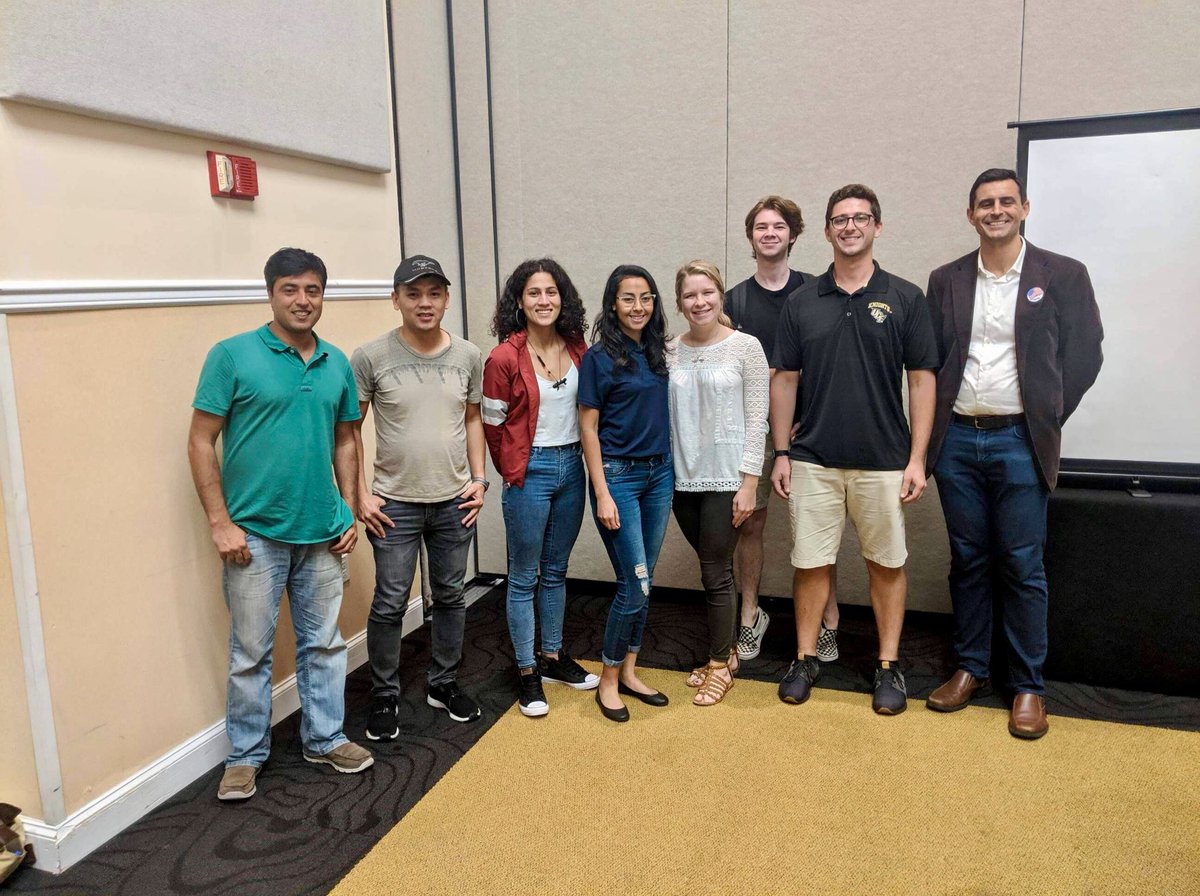 Thank you to Bradley Perrott for coming and teaching us a class on psychrometrics! 📈😀