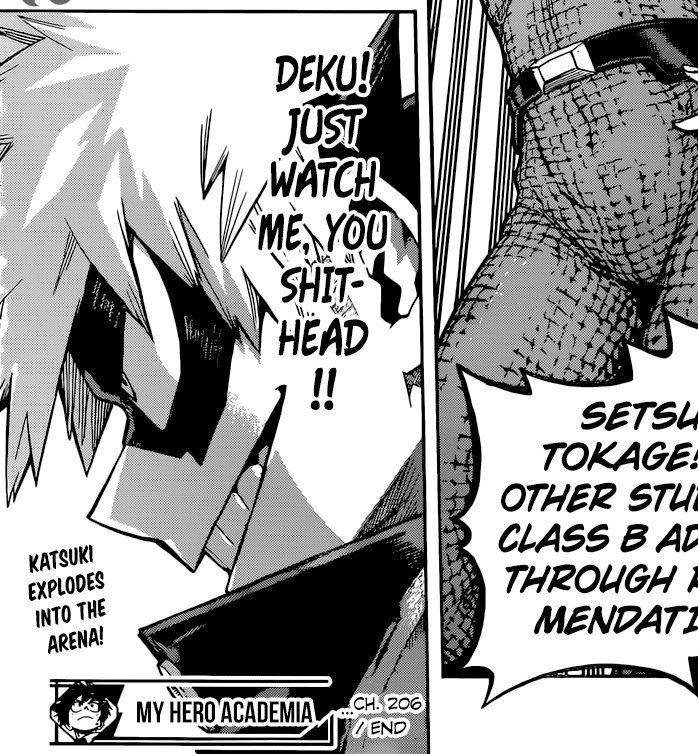 Roo D つ ʘ ʘ On Twitter Jaimini Vs Mangastream Seriously Who Hurt You To Make Bakugou So Violent