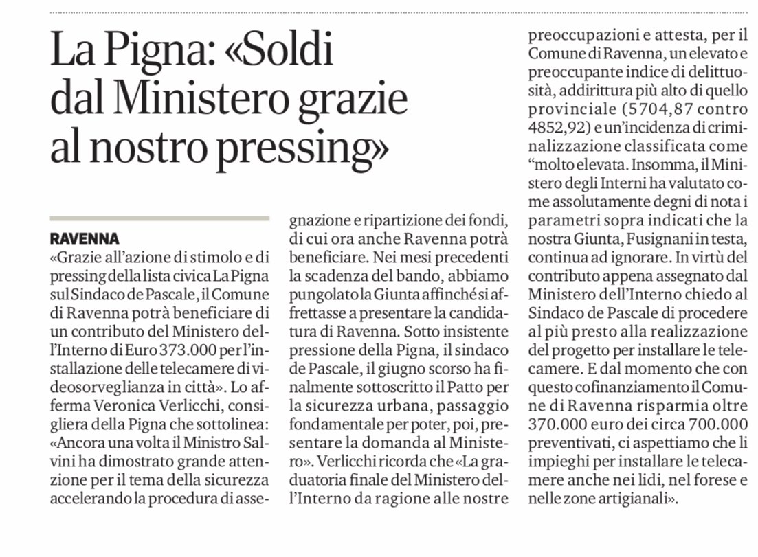 veroverlicchi's tweet photo. Senza il nostro pressing non avrebbero nemmeno presentato la domanda. Ora se ne prendono il merito. 🤦🏻‍♀️ Ciò che conta é che adesso non hanno più scuse: #videosorveglianza anche nei lidi e nel forese @CorriereRomagna https://t.co/zpyPaKLU7t