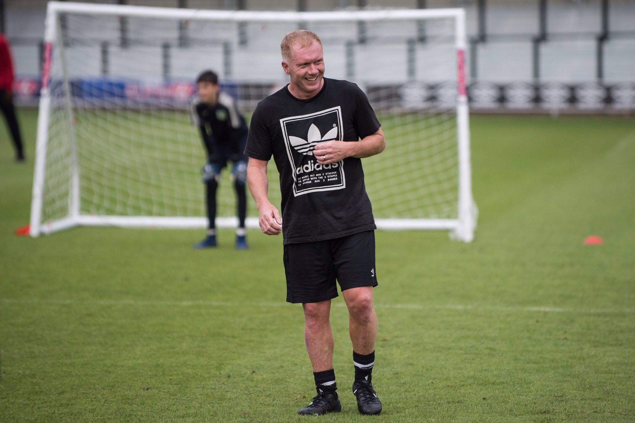 Happy Birthday to co-owner Paul Scholes from all of us here at Salford   