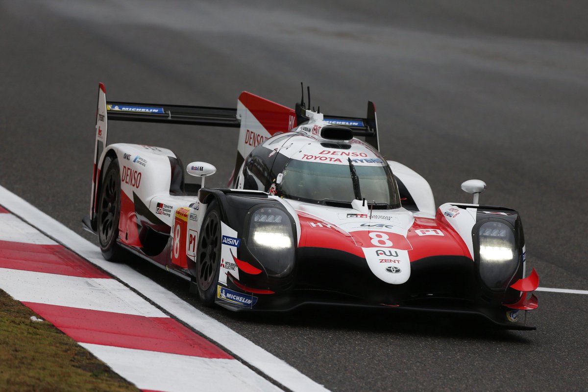 El Toyota Gazoo Racing de Fernando Alonso.