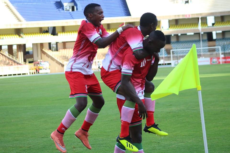 LokaleSydney's tweet photo. Thank you God for the big win and for giving me a goal in my under 23 debut. #AFCONU23Q
Team 🇰🇪 https://t.co/qRDlORDYOJ