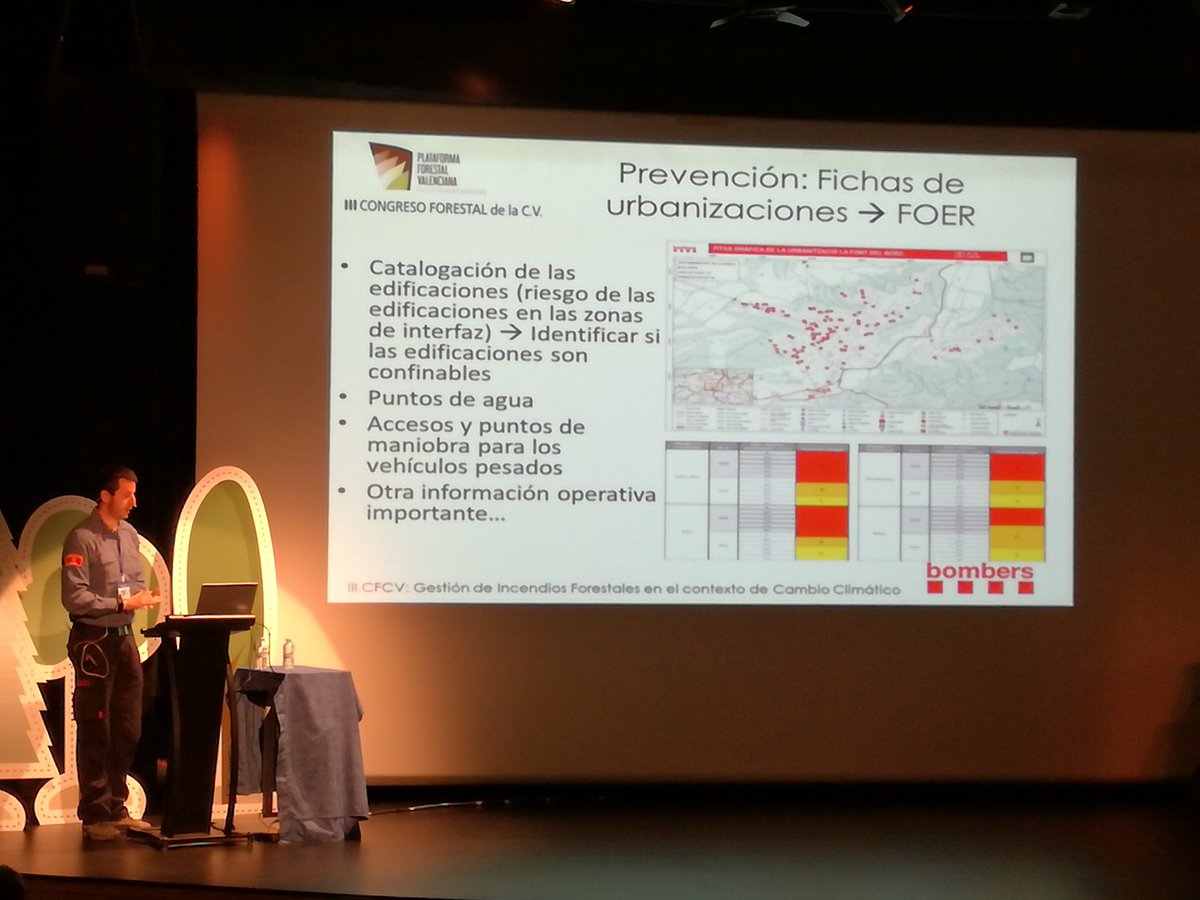 MrBottle_Vision's tweet photo. @bomberscat asimilando el modelo de triage a las operaciones de extinción en zonas de interfaz urbano-forestal. Un concepto que habrá que ir asumiendo. #IIICFCV https://t.co/7q2bbYUfeK