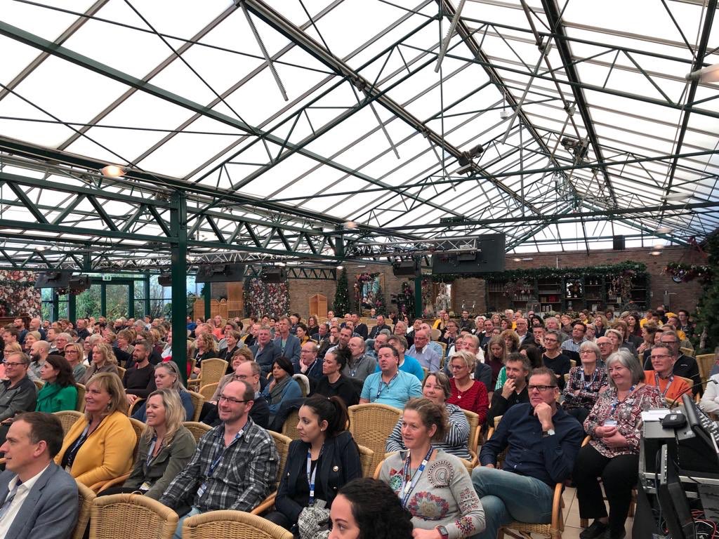 “Er zijn 5 planeten nodig, als iedereen leeft zoals wij in Nederland leven” <a href="/RuudVeltenaar/">Ruud Veltenaar</a> neemt het #lpbcongres mee naar de toekomst
