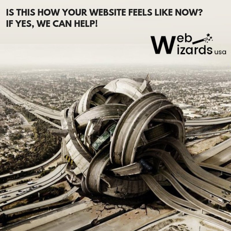 webwizardsusa's tweet image. According to the Research &quot;Simple&quot; Websites are Scientifically Better. #Simplewebsites #Clutterfreewebsites #websitedesigntrends #webwizardsusa