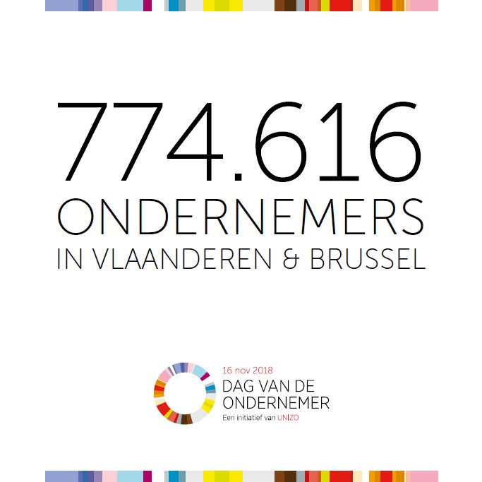 UNIZOvzw's tweet photo. Dag van de ondernemer = 774.616 keer bedankt!!
#dagvdondernemer @VLAIO_be https://t.co/oB5npSksGn