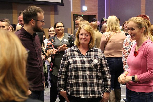 LifeatBromford's tweet photo. @MerlinHousing @SVHousing @Bromford More colleague pics from last Friday at the Bromford #Bash18

Can you spot yourself or someone you know? https://t.co/qfNnRBwYIm