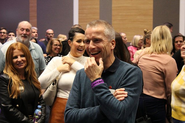 LifeatBromford's tweet photo. @MerlinHousing @SVHousing @Bromford More colleague pics from last Friday at the Bromford #Bash18

Can you spot yourself or someone you know? https://t.co/qfNnRBwYIm