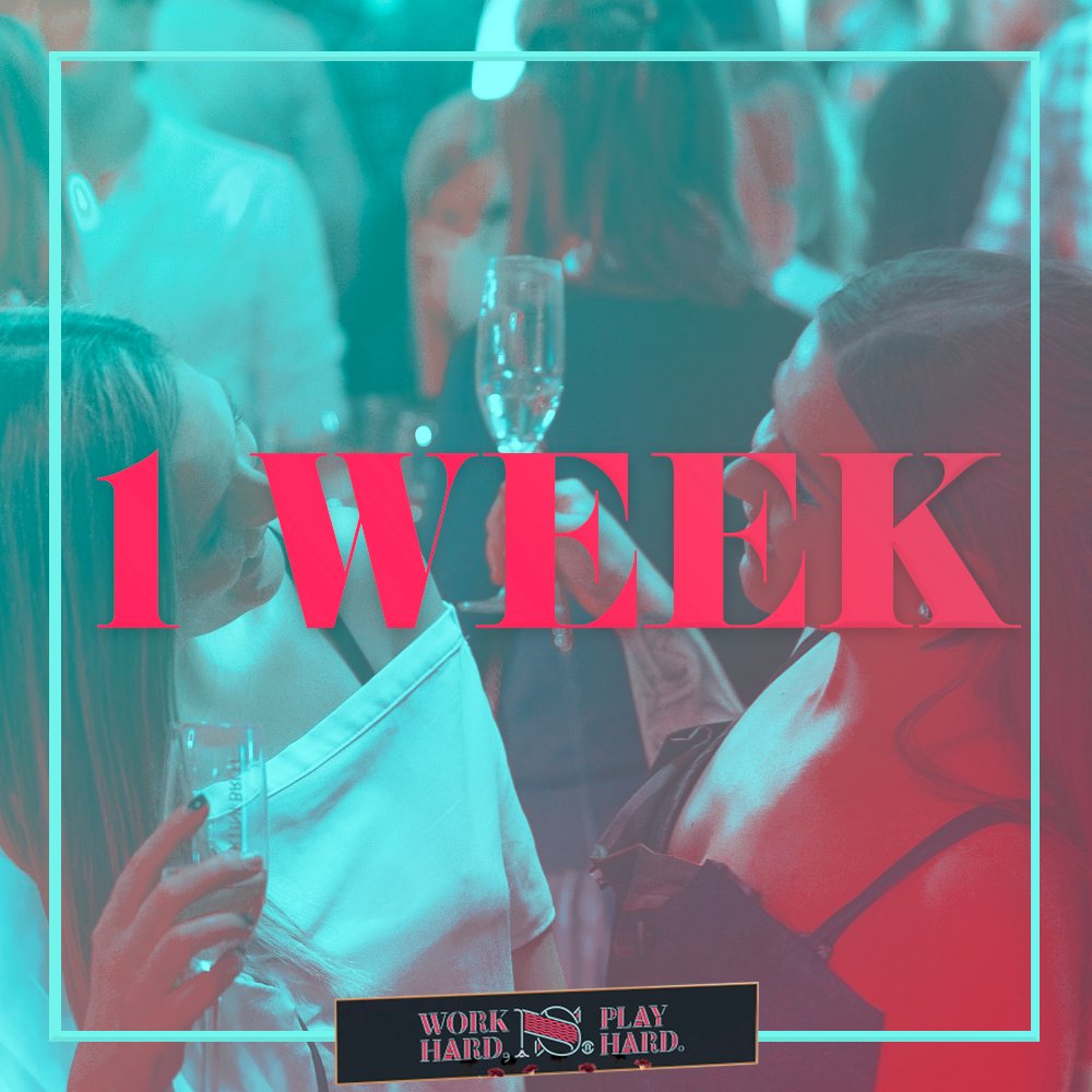 Laat het aftellen beginnen! Nog één week tot #nightshiftbe in Antwerpen.
>> Koop nu je ticket om te netwerken met perfect vibes: eventbrite.com/e/tickets-nigh…