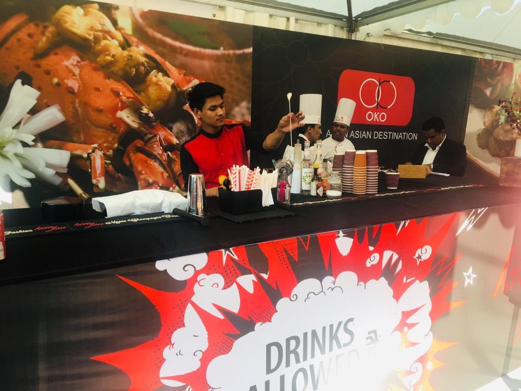 TheLalitGroup's tweet photo. Get ready to embark on a gastronomical journey at our OKO pop-up at the Horn OK Please fest!
🗓: 16th - 18th November (Fri - Sun)
📍: Jawaharlal Nehru Stadium
⏰: 12 PM - 11 PM
#TheLalitOKO #HOP2018 #hornokplease #TheLalitNewDelhi https://t.co/5eMxo5aWy9